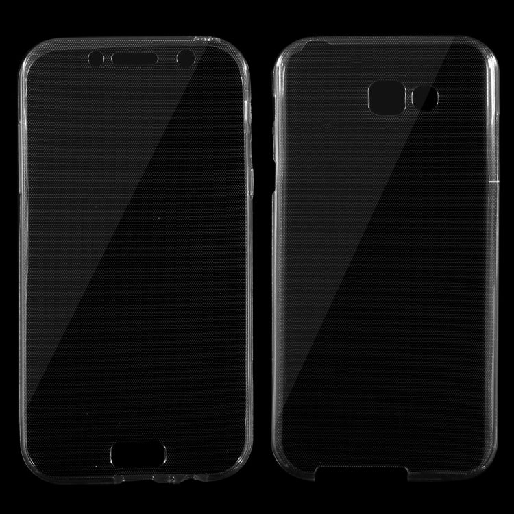 For Galaxy A7 (2017) / A720 0.75mm Double-sided Ultra-thin Transparent TPU Protective Case