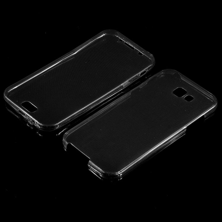 For Galaxy A7 (2017) / A720 0.75mm Double-sided Ultra-thin Transparent TPU Protective Case