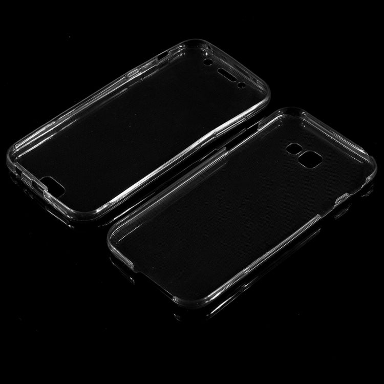 For Galaxy A7 (2017) / A720 0.75mm Double-sided Ultra-thin Transparent TPU Protective Case