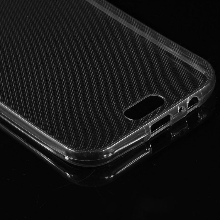 For Galaxy A7 (2017) / A720 0.75mm Double-sided Ultra-thin Transparent TPU Protective Case