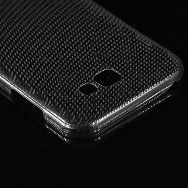 For Galaxy A7 (2017) / A720 0.75mm Double-sided Ultra-thin Transparent TPU Protective Case