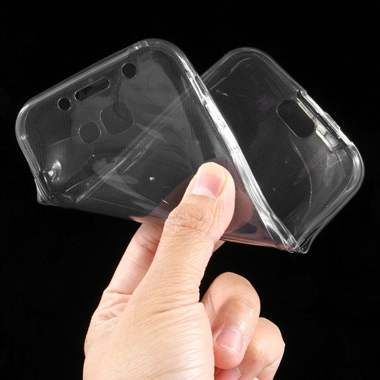 For Galaxy A7 (2017) / A720 0.75mm Double-sided Ultra-thin Transparent TPU Protective Case