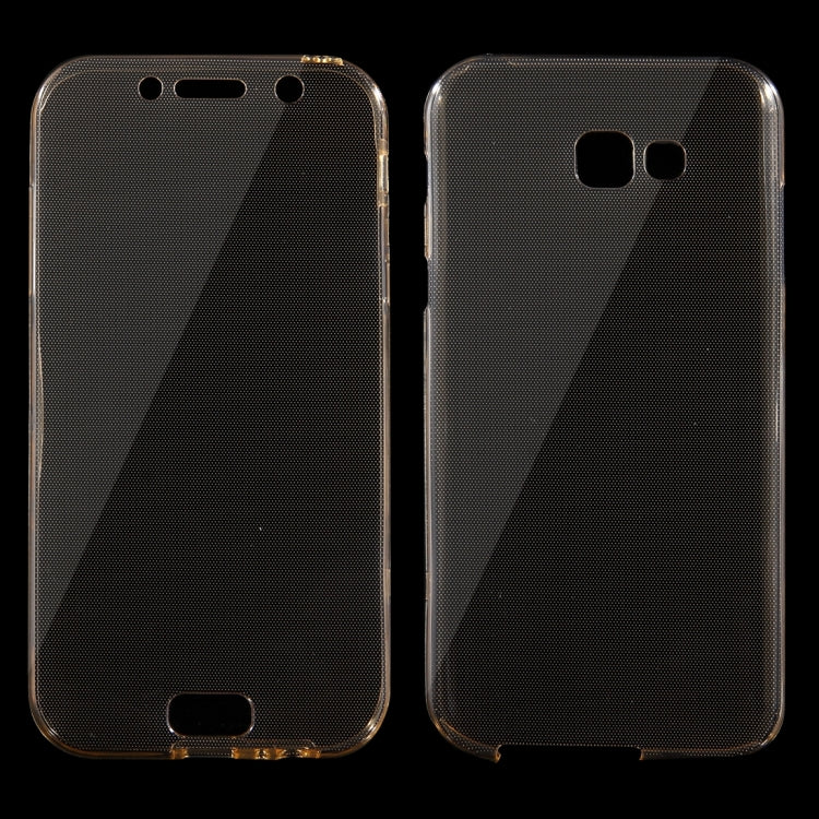 For Galaxy A7 (2017) / A720 0.75mm Double-sided Ultra-thin Transparent TPU Protective Case
