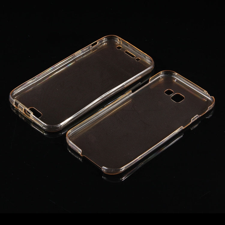 For Galaxy A7 (2017) / A720 0.75mm Double-sided Ultra-thin Transparent TPU Protective Case