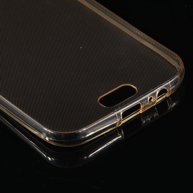 For Galaxy A7 (2017) / A720 0.75mm Double-sided Ultra-thin Transparent TPU Protective Case