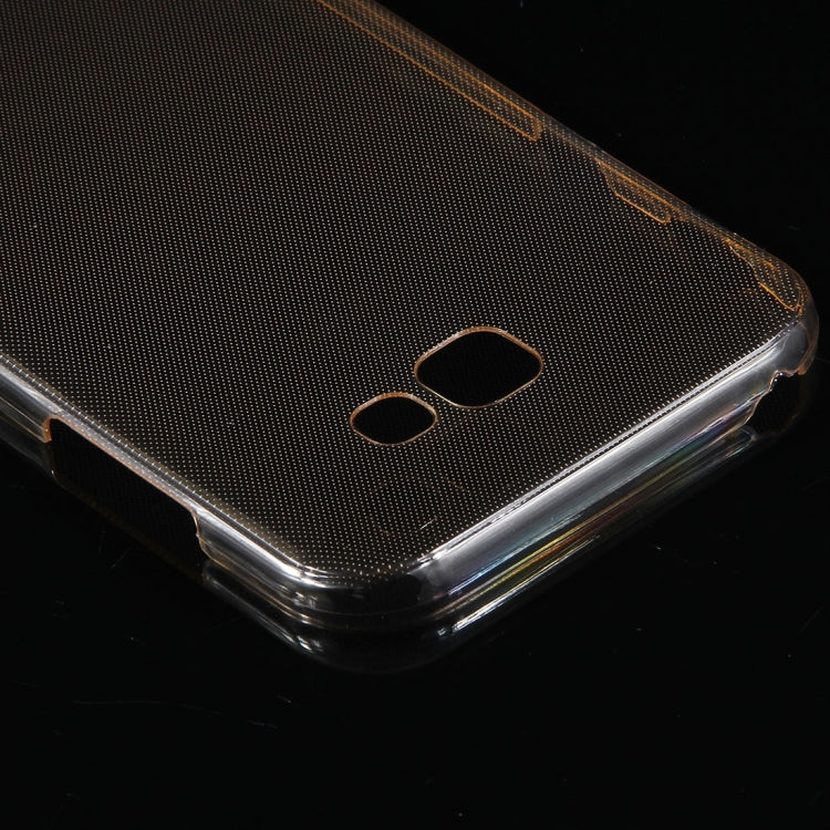 For Galaxy A7 (2017) / A720 0.75mm Double-sided Ultra-thin Transparent TPU Protective Case