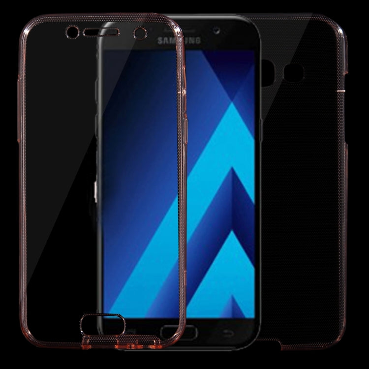 For Galaxy A7 (2017) / A720 0.75mm Double-sided Ultra-thin Transparent TPU Protective Case