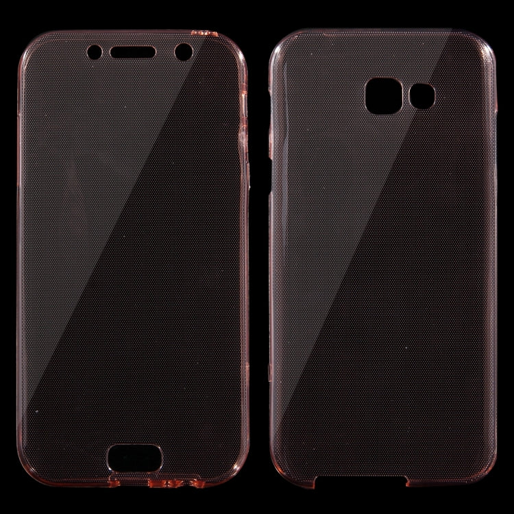 For Galaxy A7 (2017) / A720 0.75mm Double-sided Ultra-thin Transparent TPU Protective Case