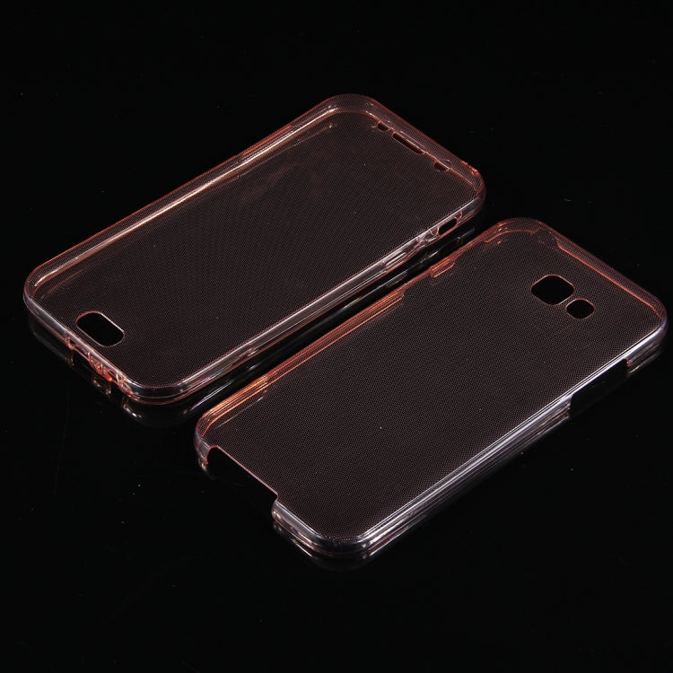 For Galaxy A7 (2017) / A720 0.75mm Double-sided Ultra-thin Transparent TPU Protective Case
