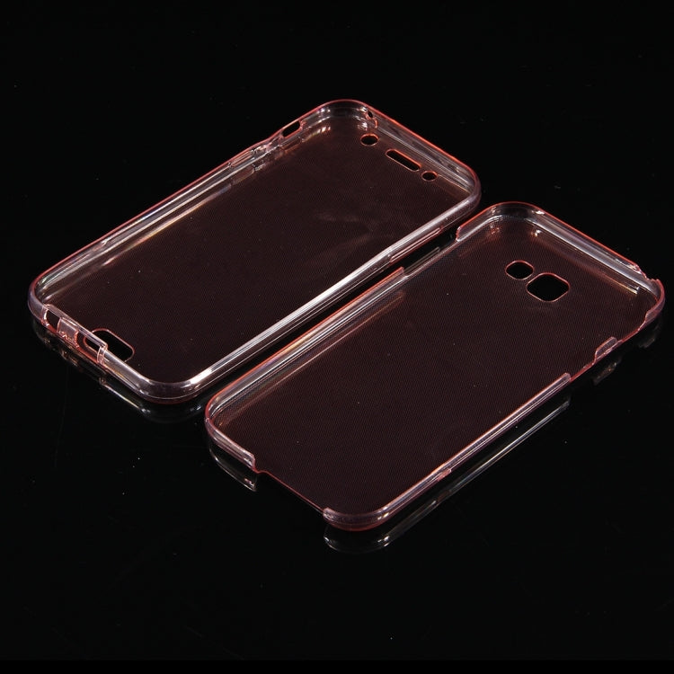 For Galaxy A7 (2017) / A720 0.75mm Double-sided Ultra-thin Transparent TPU Protective Case