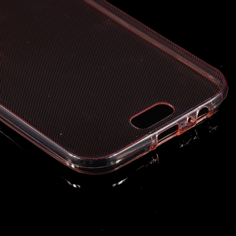 For Galaxy A7 (2017) / A720 0.75mm Double-sided Ultra-thin Transparent TPU Protective Case