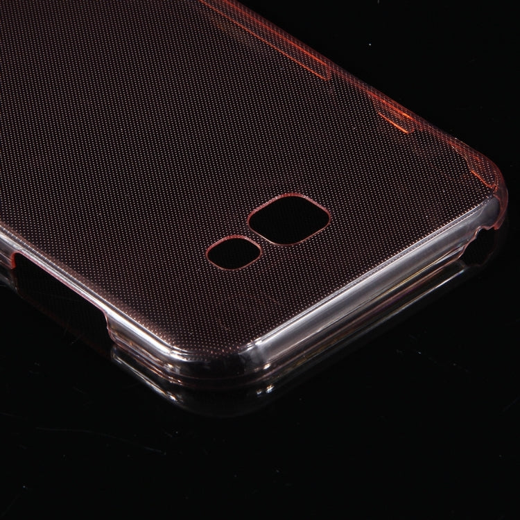 For Galaxy A7 (2017) / A720 0.75mm Double-sided Ultra-thin Transparent TPU Protective Case