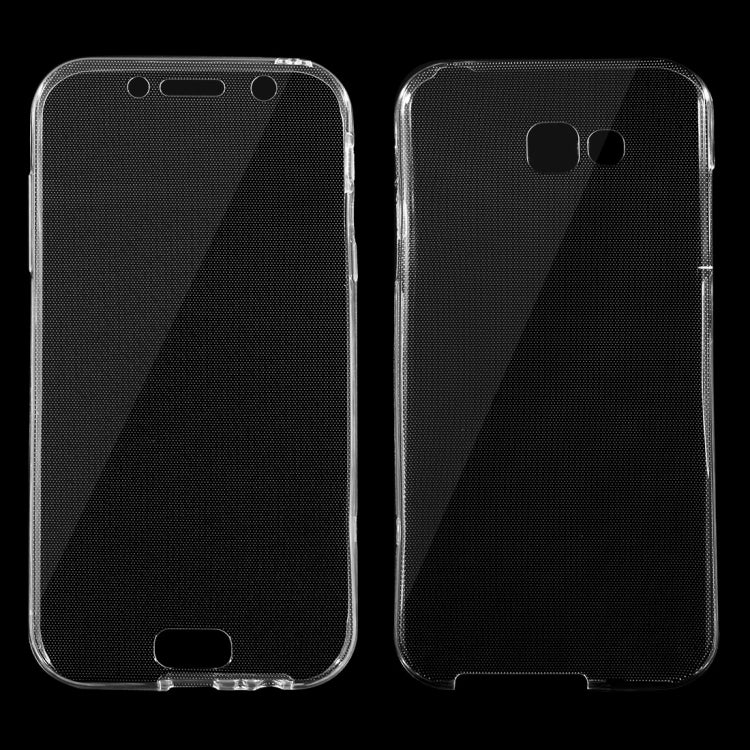 For Galaxy A7 (2017) / A720 0.75mm Double-sided Ultra-thin Transparent TPU Protective Case