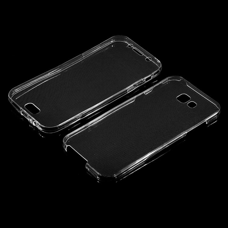 For Galaxy A7 (2017) / A720 0.75mm Double-sided Ultra-thin Transparent TPU Protective Case