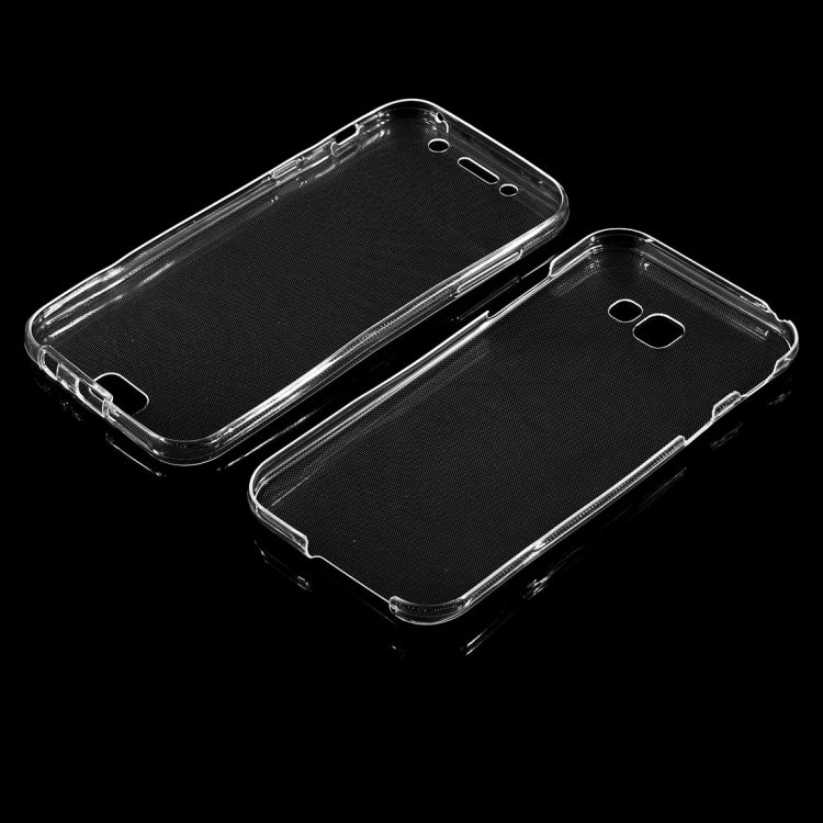 For Galaxy A7 (2017) / A720 0.75mm Double-sided Ultra-thin Transparent TPU Protective Case