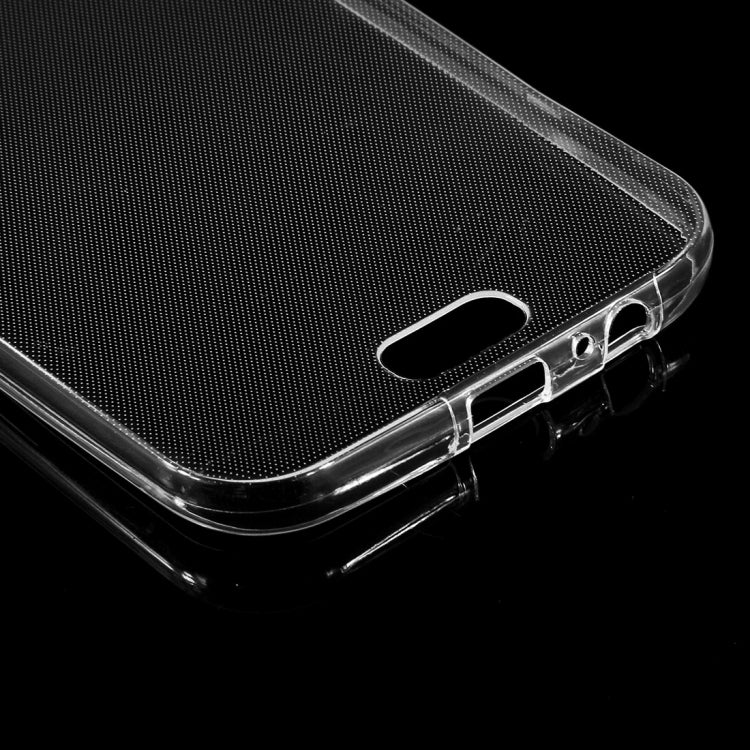 For Galaxy A7 (2017) / A720 0.75mm Double-sided Ultra-thin Transparent TPU Protective Case