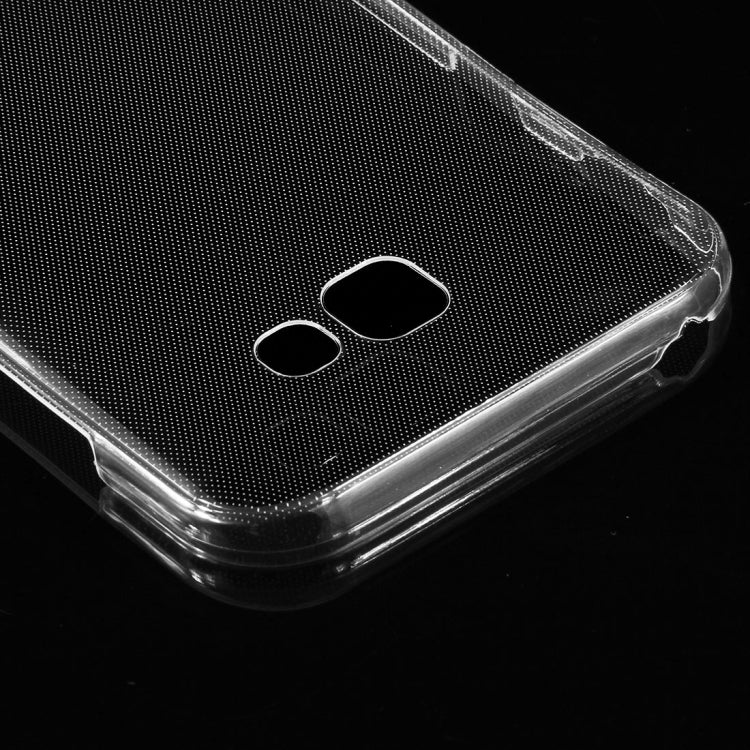 For Galaxy A7 (2017) / A720 0.75mm Double-sided Ultra-thin Transparent TPU Protective Case