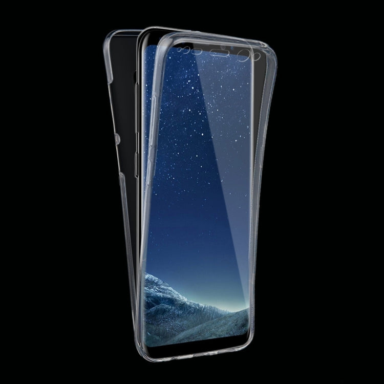 For Galaxy S8 0.75mm Double-sided Ultra-thin Transparent TPU Protective Case