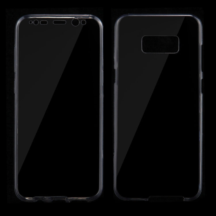 For Galaxy S8 0.75mm Double-sided Ultra-thin Transparent TPU Protective Case