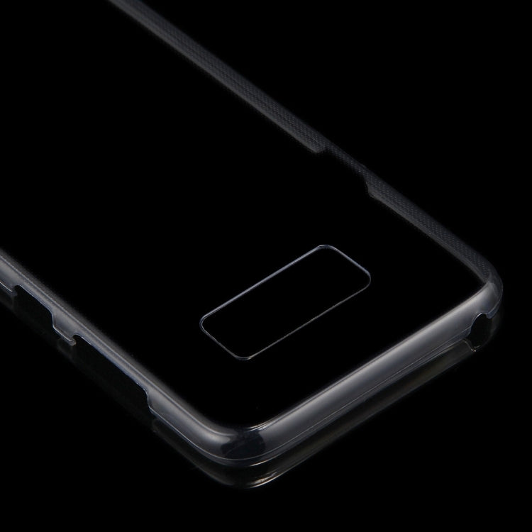 For Galaxy S8 0.75mm Double-sided Ultra-thin Transparent TPU Protective Case