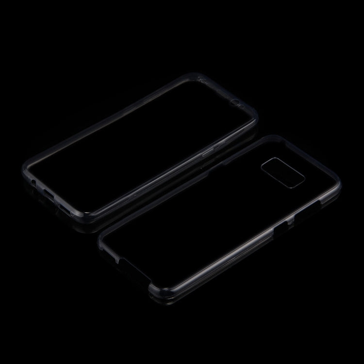 For Galaxy S8 + / G9550 0.75mm Double-sided Ultra-thin Transparent TPU Protective Case