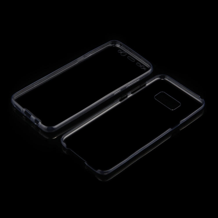 For Galaxy S8 + / G9550 0.75mm Double-sided Ultra-thin Transparent TPU Protective Case