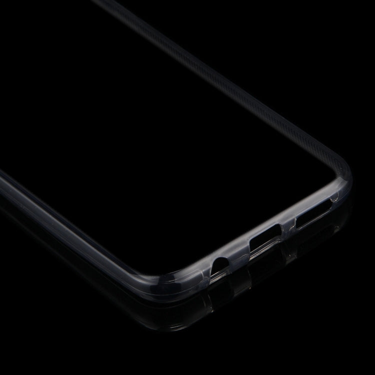 For Galaxy S8 + / G9550 0.75mm Double-sided Ultra-thin Transparent TPU Protective Case