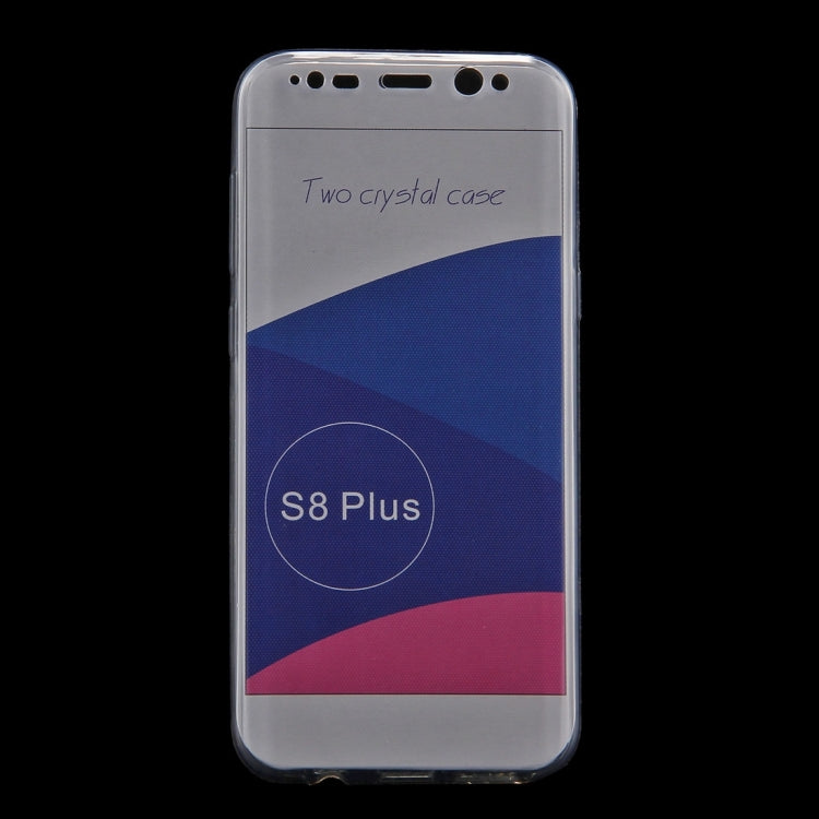 For Galaxy S8 + / G9550 0.75mm Double-sided Ultra-thin Transparent TPU Protective Case