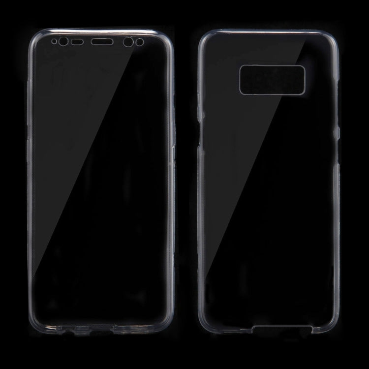 For Galaxy S8 + / G9550 0.75mm Double-sided Ultra-thin Transparent TPU Protective Case
