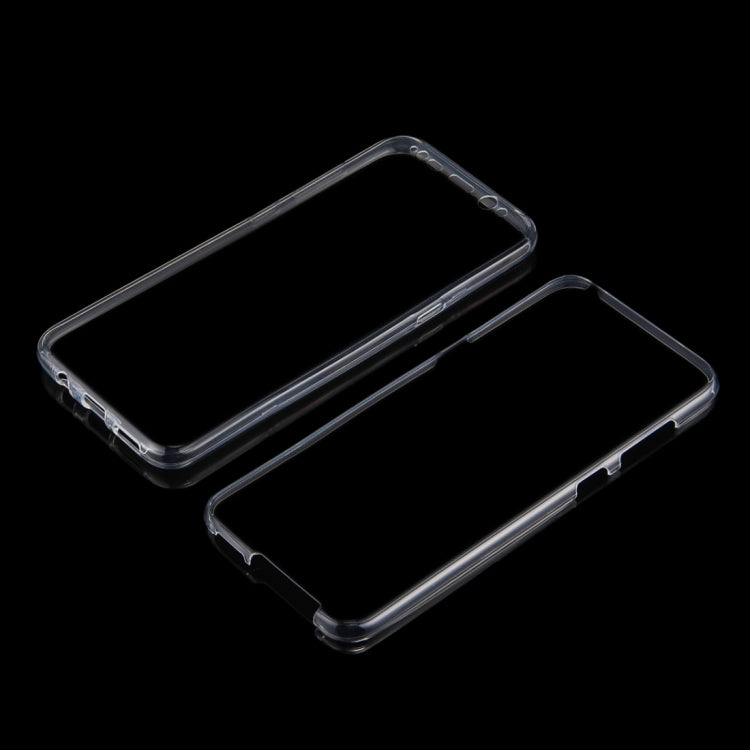 For Galaxy S8 + / G9550 0.75mm Double-sided Ultra-thin Transparent TPU Protective Case