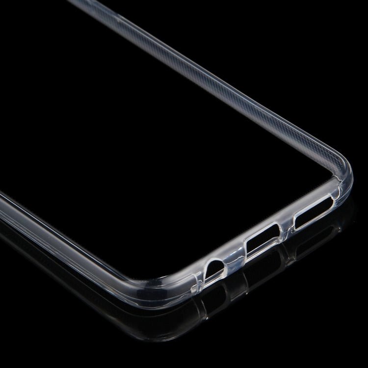 For Galaxy S8 + / G9550 0.75mm Double-sided Ultra-thin Transparent TPU Protective Case