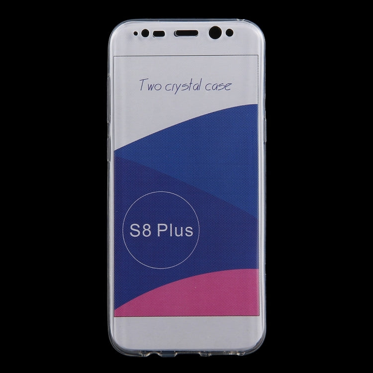 For Galaxy S8 + / G9550 0.75mm Double-sided Ultra-thin Transparent TPU Protective Case