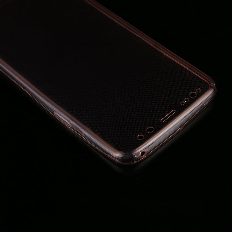 For Galaxy S9+ 0.75mm Double-sided Ultra-thin Transparent TPU Protective Case