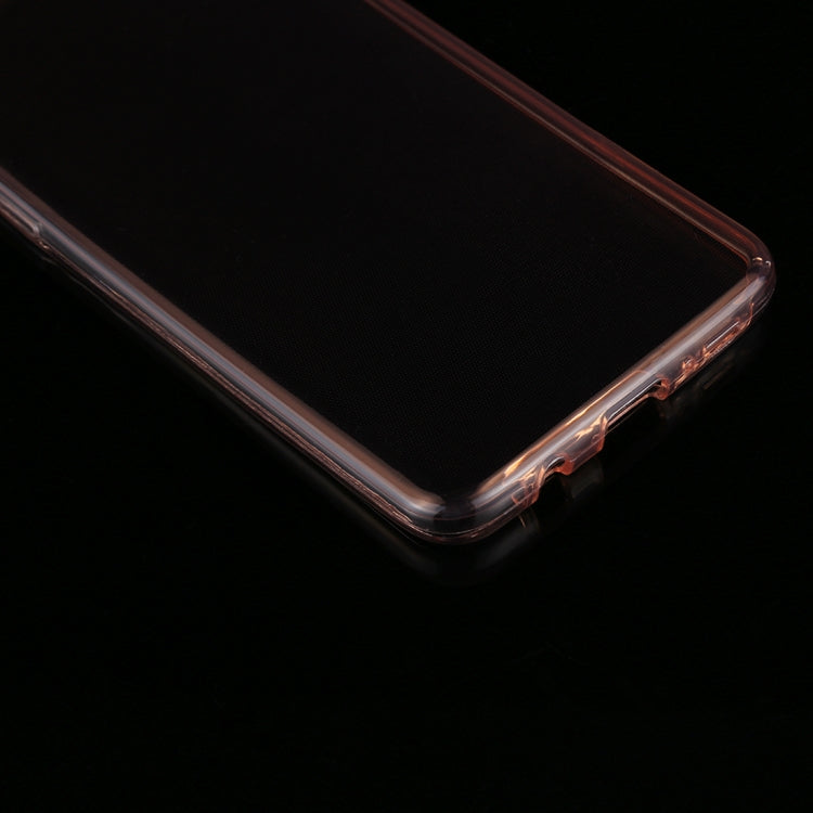 For Galaxy S9+ 0.75mm Double-sided Ultra-thin Transparent TPU Protective Case