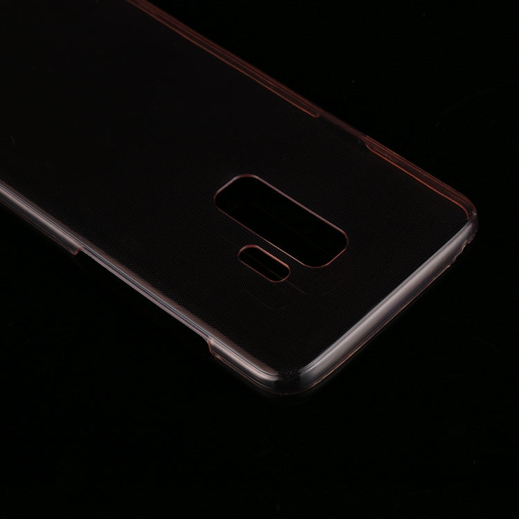 For Galaxy S9+ 0.75mm Double-sided Ultra-thin Transparent TPU Protective Case