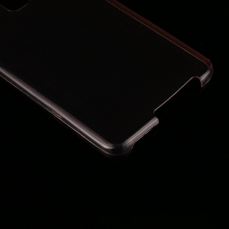 For Galaxy S9+ 0.75mm Double-sided Ultra-thin Transparent TPU Protective Case