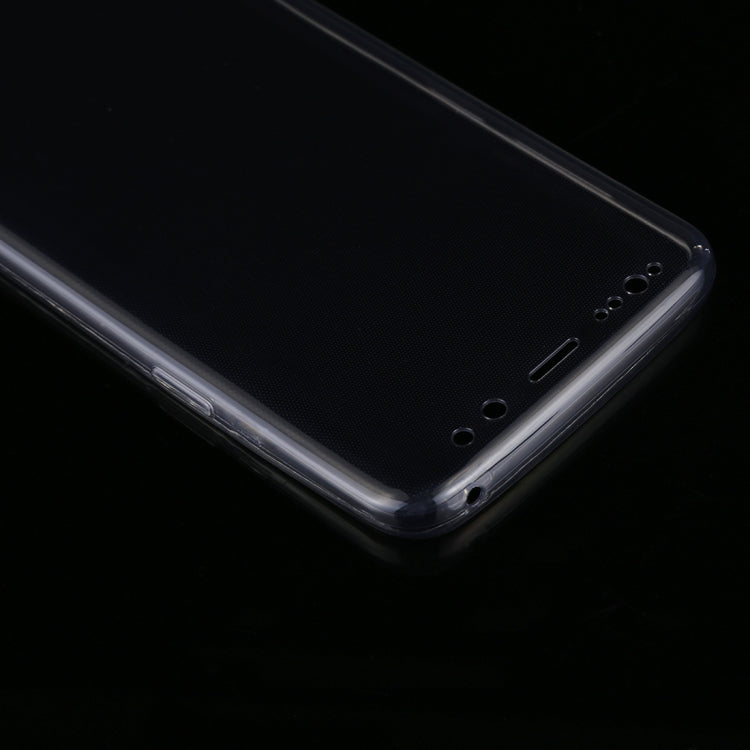 For Galaxy S9+ 0.75mm Double-sided Ultra-thin Transparent TPU Protective Case