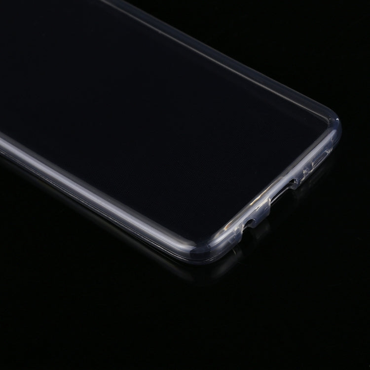 For Galaxy S9+ 0.75mm Double-sided Ultra-thin Transparent TPU Protective Case