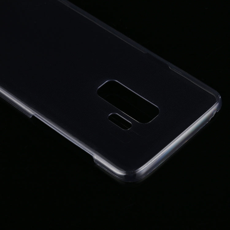 For Galaxy S9+ 0.75mm Double-sided Ultra-thin Transparent TPU Protective Case