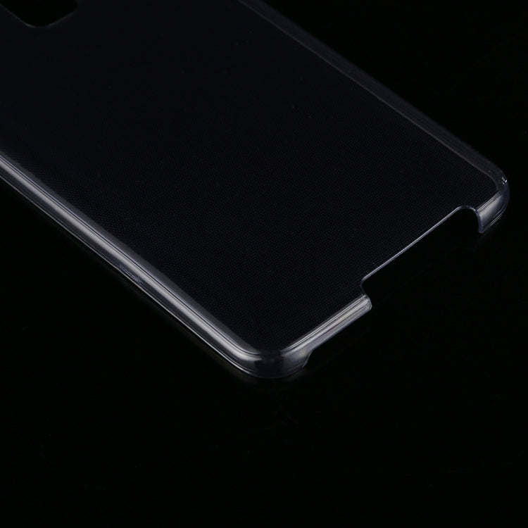 For Galaxy S9+ 0.75mm Double-sided Ultra-thin Transparent TPU Protective Case