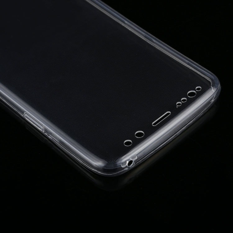For Galaxy S9+ 0.75mm Double-sided Ultra-thin Transparent TPU Protective Case