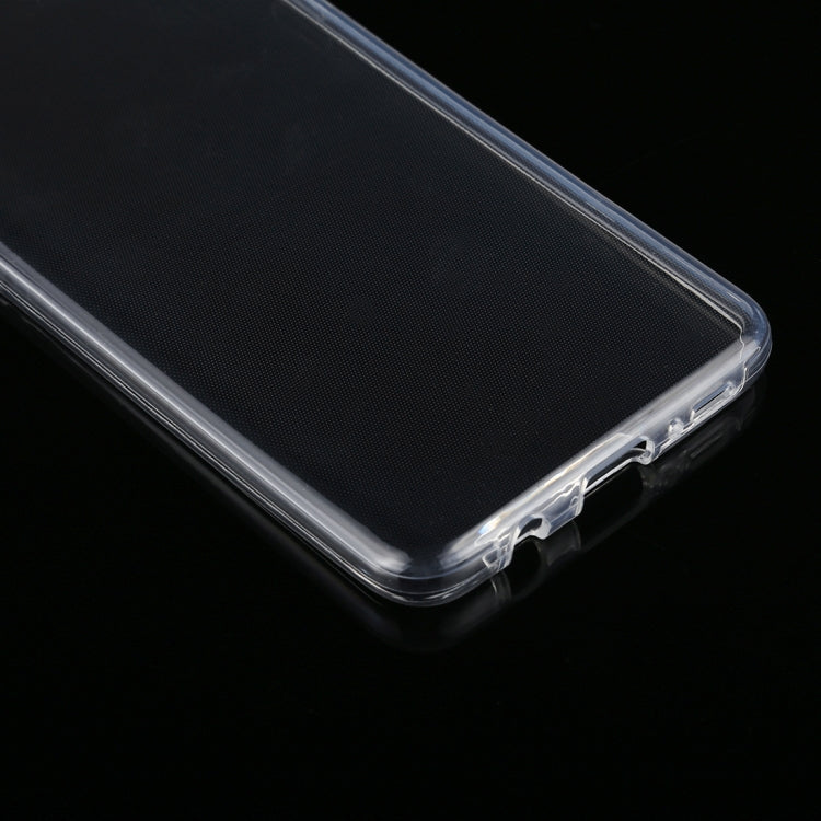 For Galaxy S9+ 0.75mm Double-sided Ultra-thin Transparent TPU Protective Case