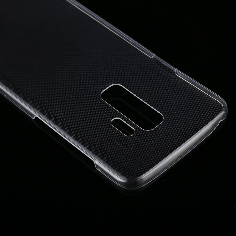 For Galaxy S9+ 0.75mm Double-sided Ultra-thin Transparent TPU Protective Case