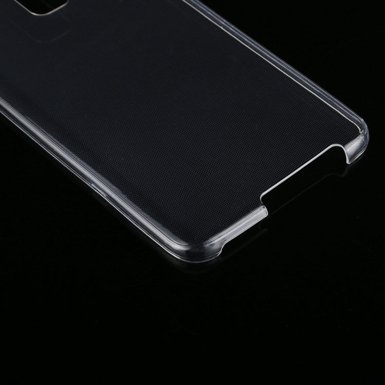 For Galaxy S9+ 0.75mm Double-sided Ultra-thin Transparent TPU Protective Case