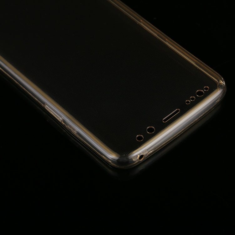 For Galaxy S9+ 0.75mm Double-sided Ultra-thin Transparent TPU Protective Case