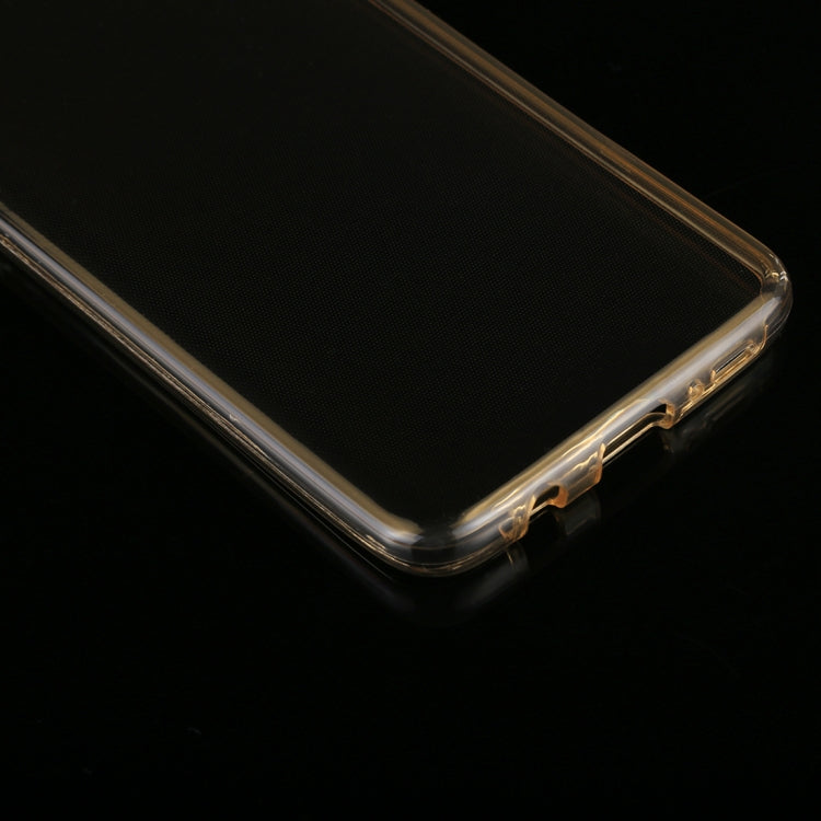 For Galaxy S9+ 0.75mm Double-sided Ultra-thin Transparent TPU Protective Case