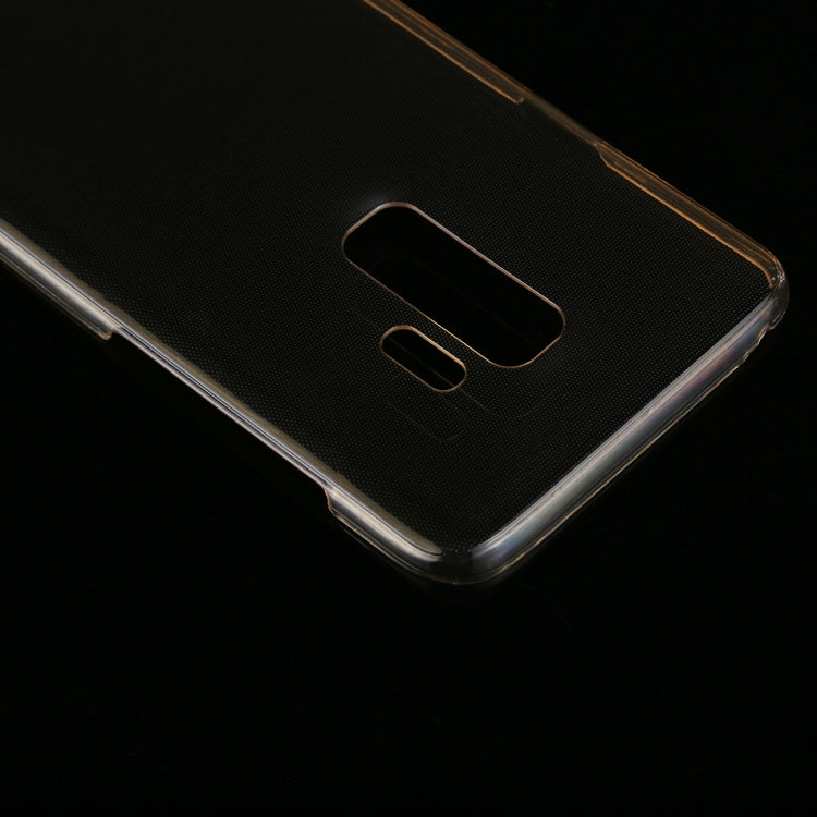 For Galaxy S9+ 0.75mm Double-sided Ultra-thin Transparent TPU Protective Case