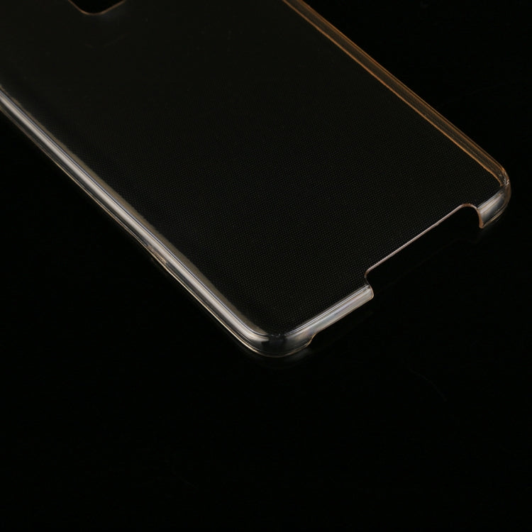 For Galaxy S9+ 0.75mm Double-sided Ultra-thin Transparent TPU Protective Case