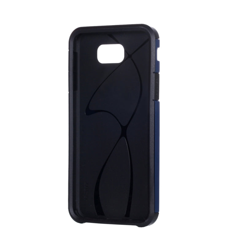 For Galaxy J5 Prime PC + TPU Rugged Armor Combination Protective Case
