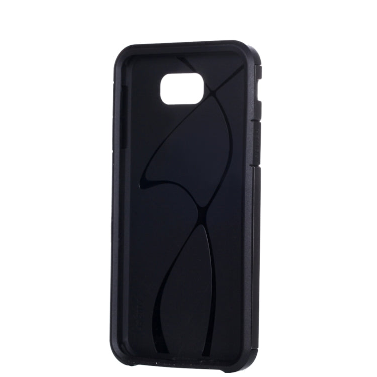 For Galaxy J5 Prime PC + TPU Rugged Armor Combination Protective Case